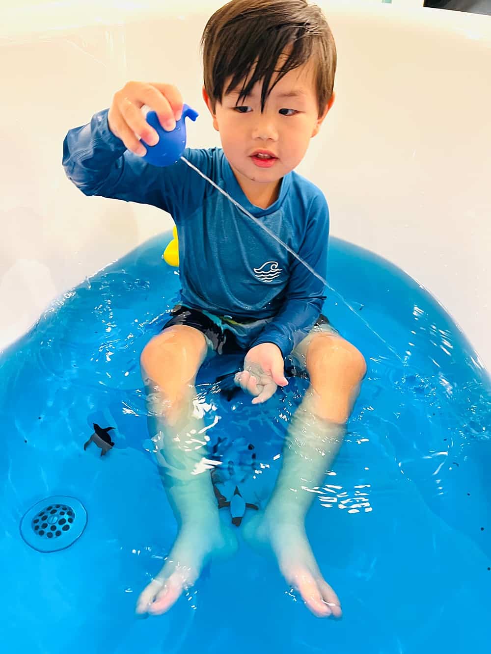 Make Bath Time Fun With Crayola Bath Drops - Full Review