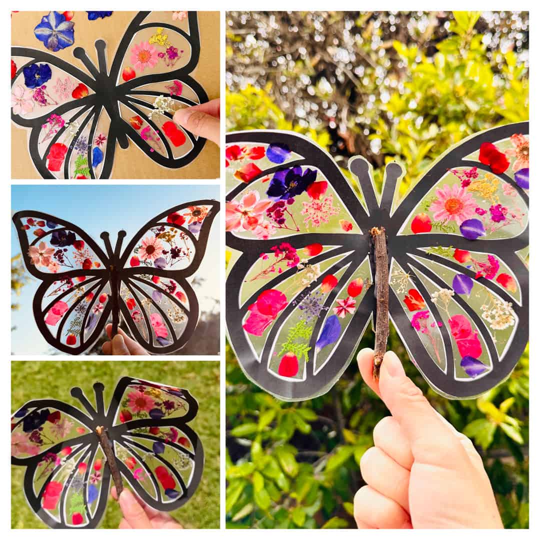 pressed-flower-butterfly-craft