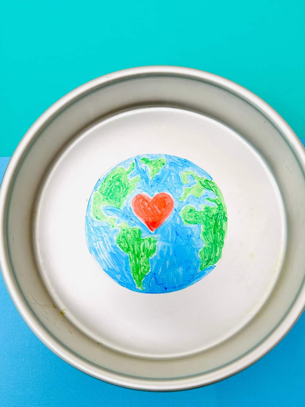 Shrinky Dink Earth Day Craft