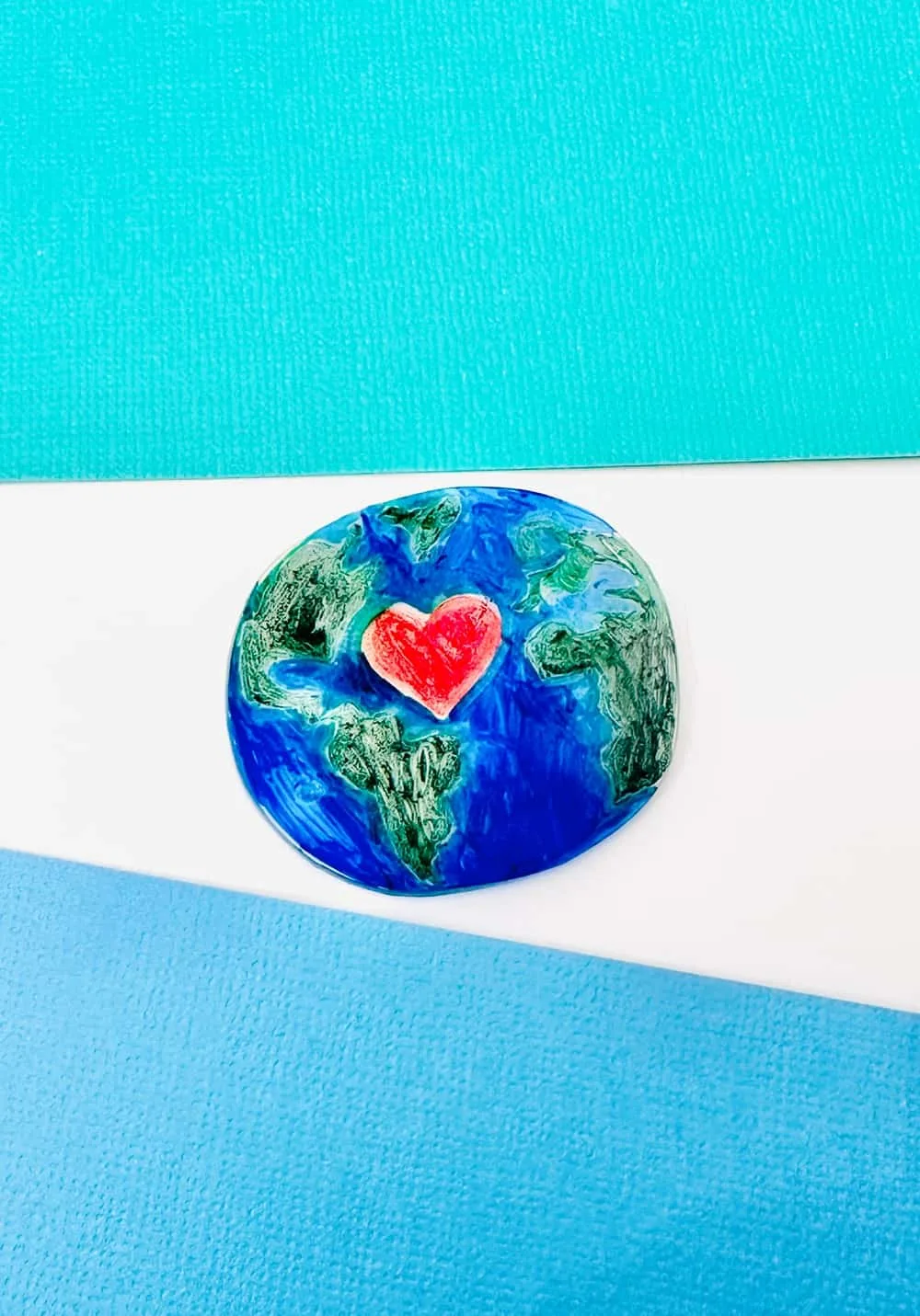 Shrinky Dink Earth Day Craft