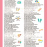 summer bucket list for kids