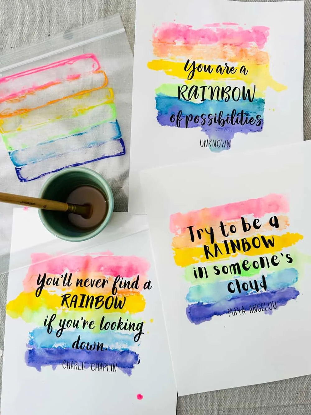 marker watercolor hack 