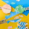 fish clothespin craft