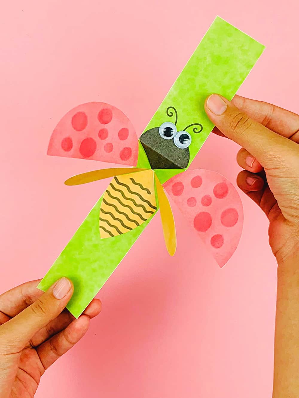 Paper Ladybug Craft