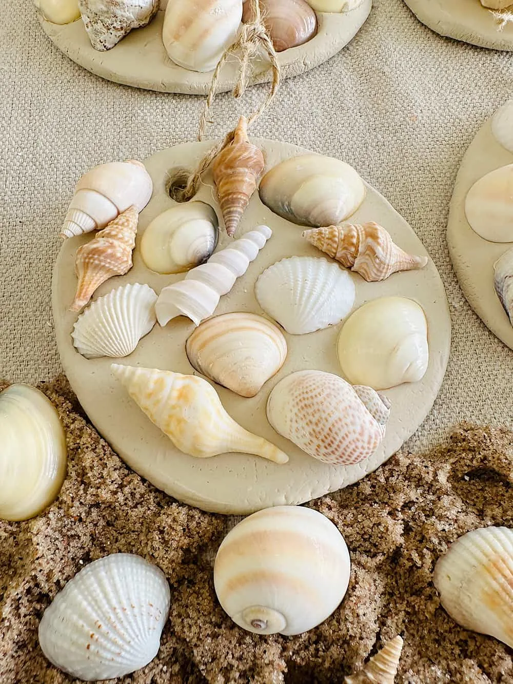 seashell ornament craft 