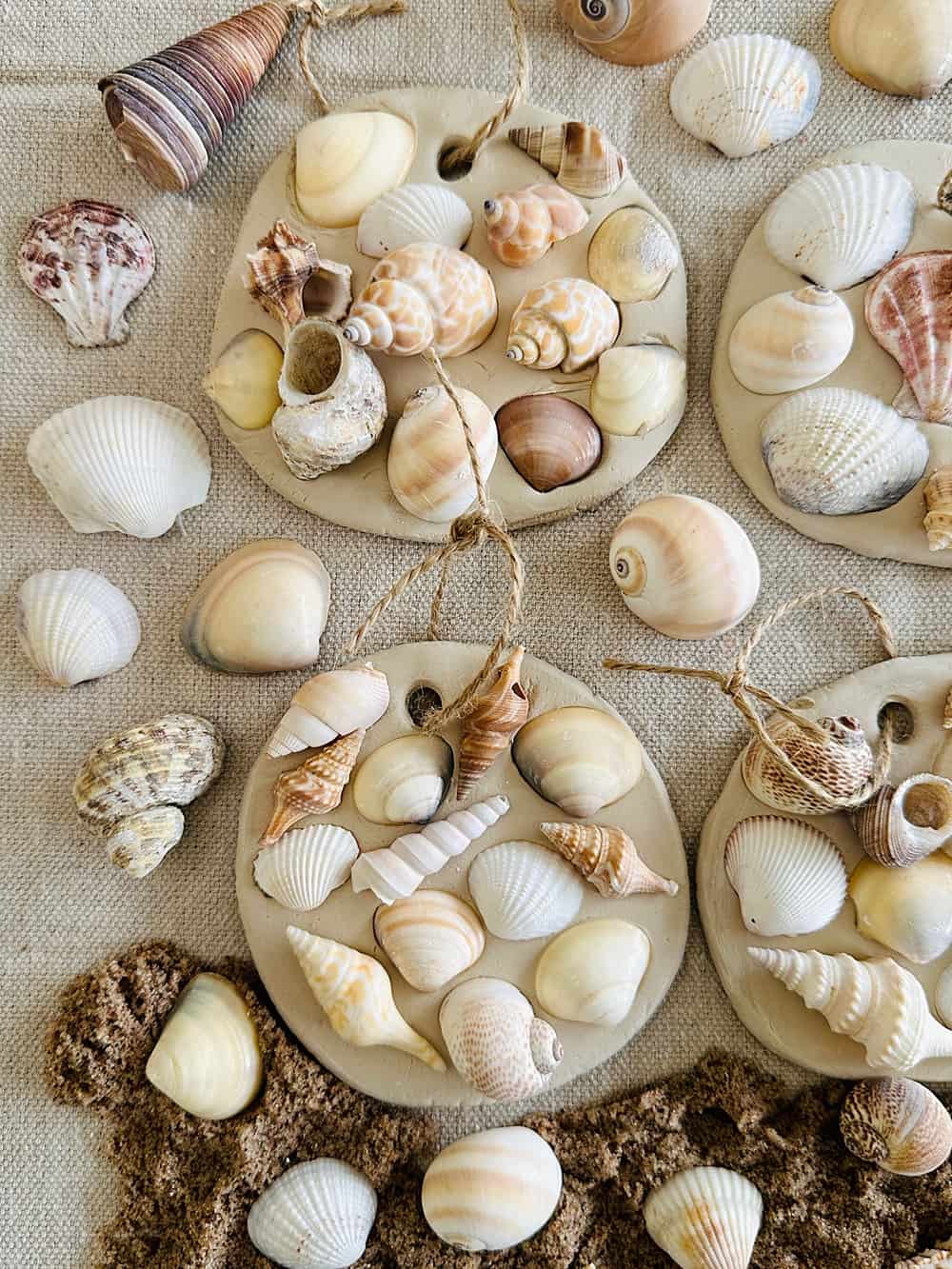 Clay Seashell Craft