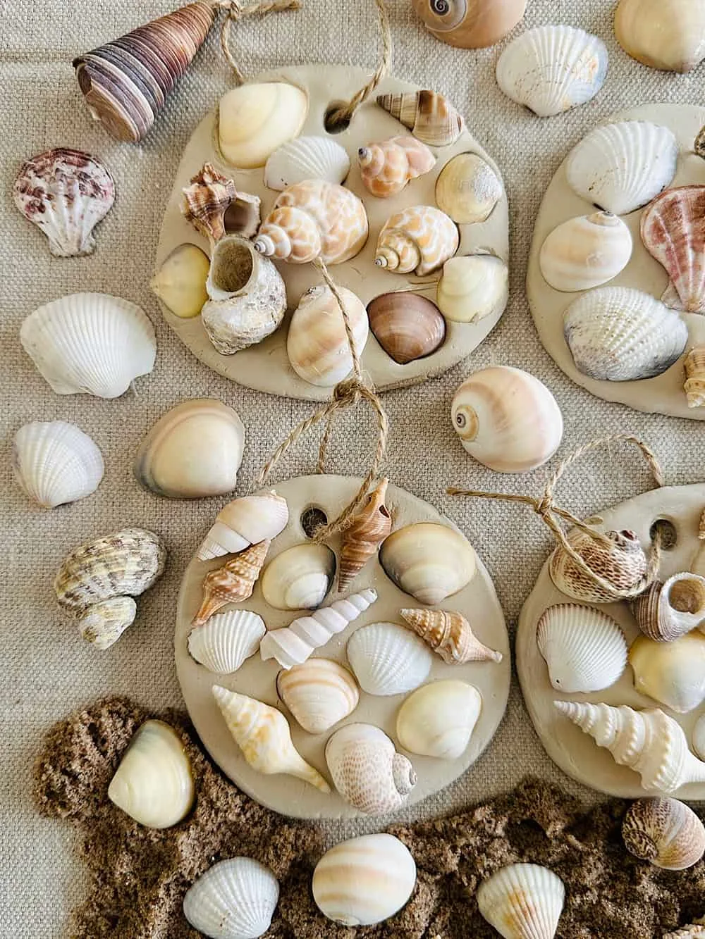 Clay Seashell Craft