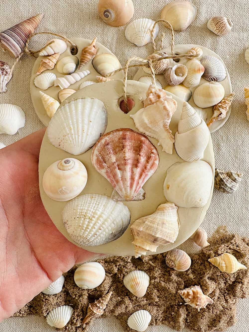 Clay Seashell Craft
