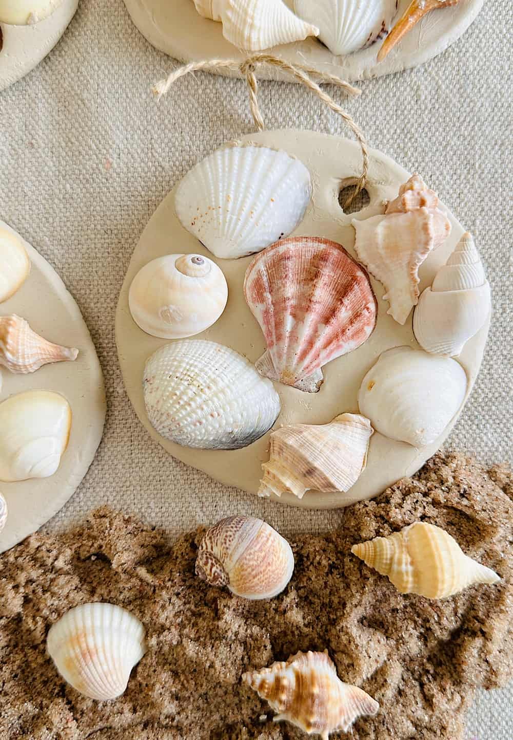 seashell ornament craft 