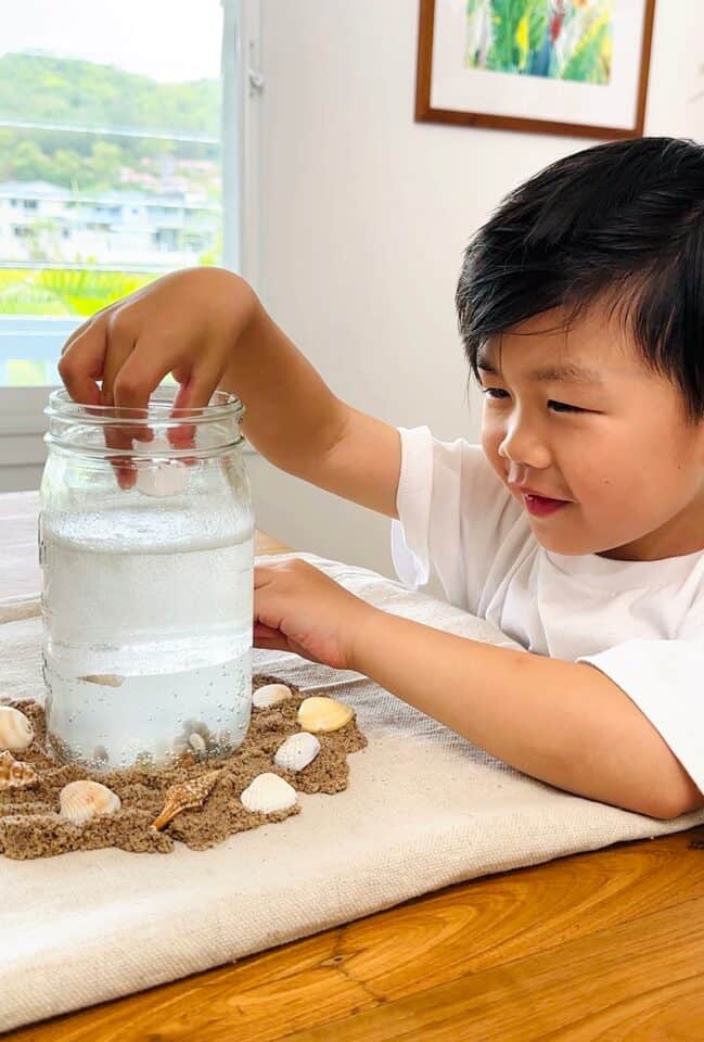 Magical Dancing Seashells Experiment for Kids