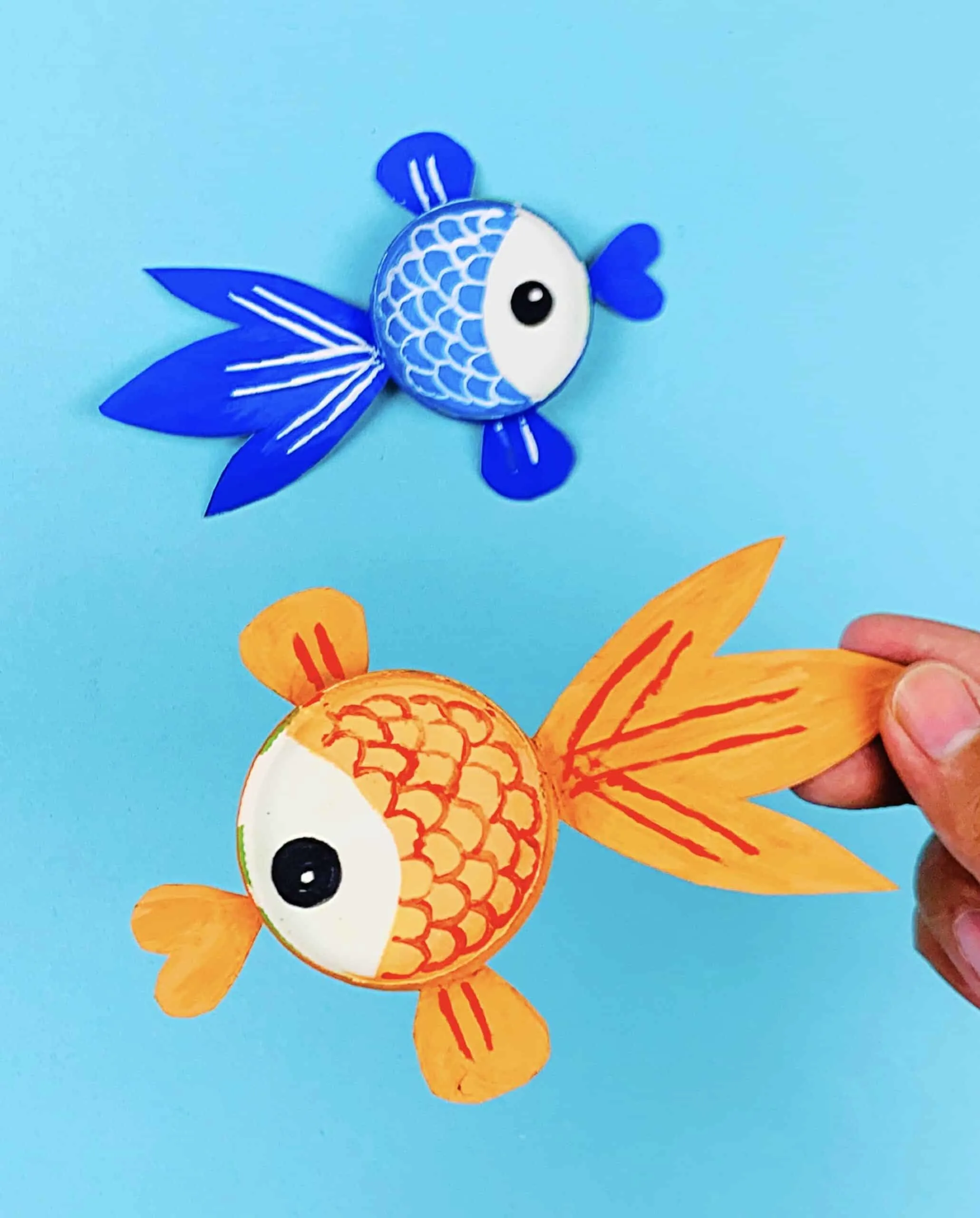 Paper Cup Fish Craft 