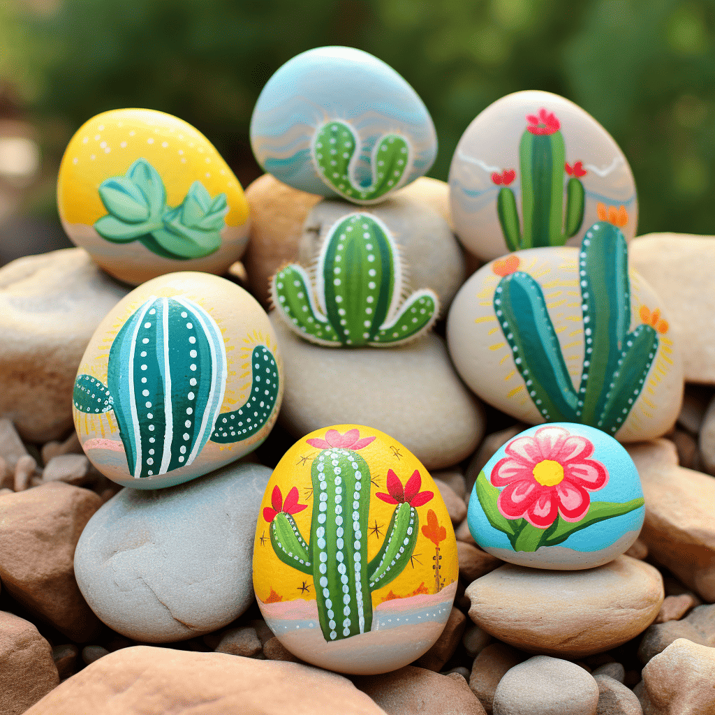 cactus rocks