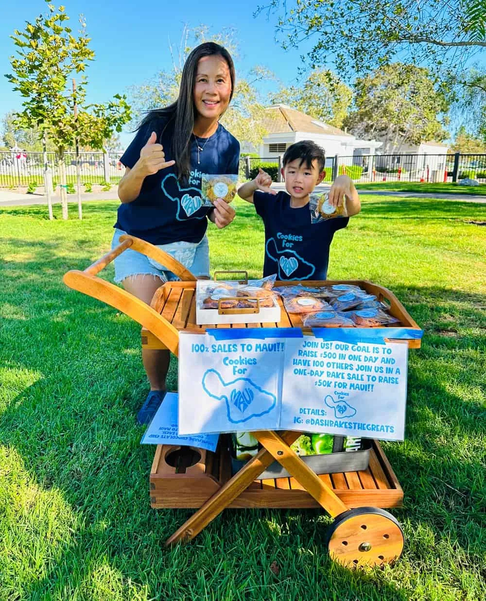 Cookies for Maui