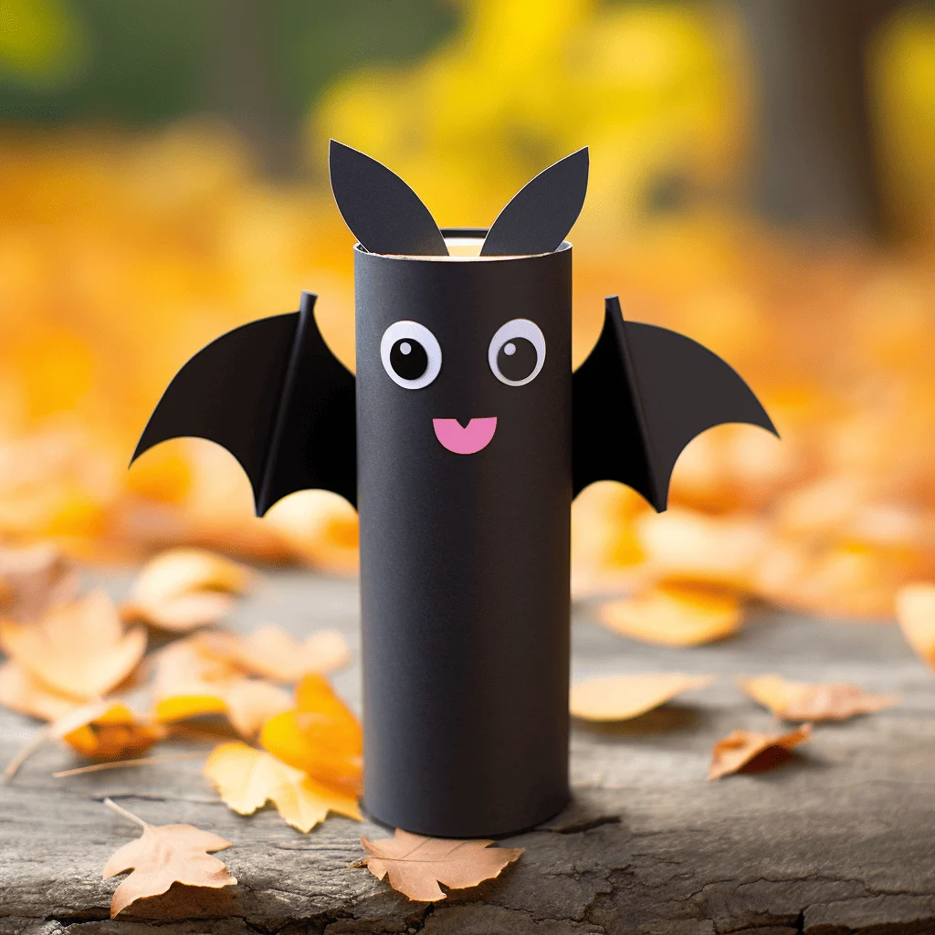 Paper Tube Bats