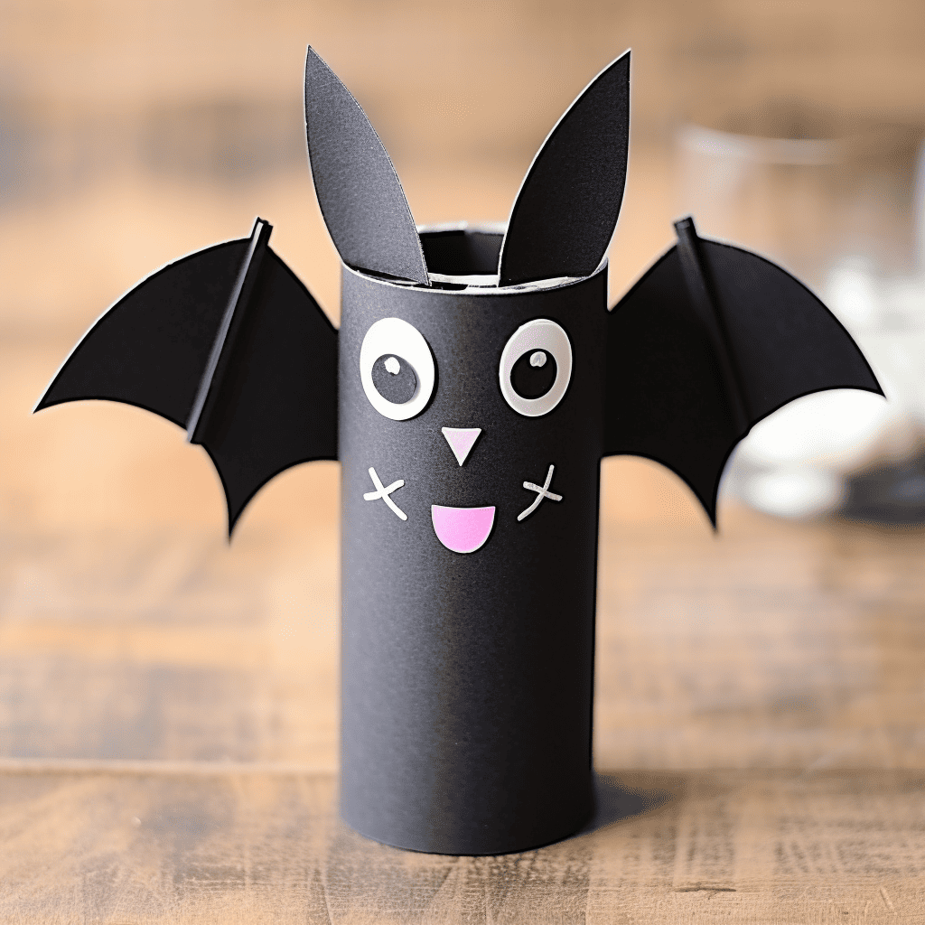 Paper Tube Bats