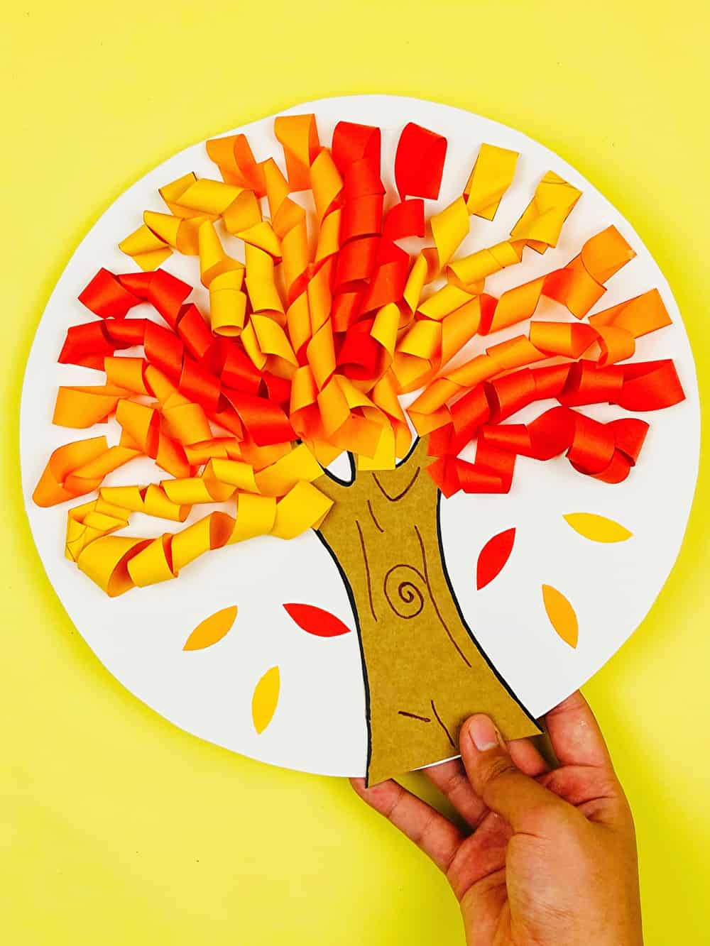 Fall Paper Tree Craft