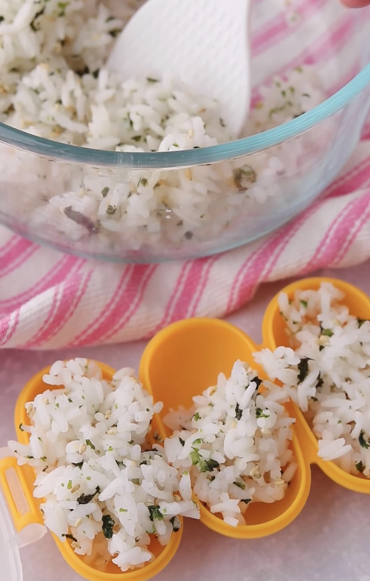 This Rice Ball Shaker Is A Fun And Easy Way To Make Cute Rice Balls