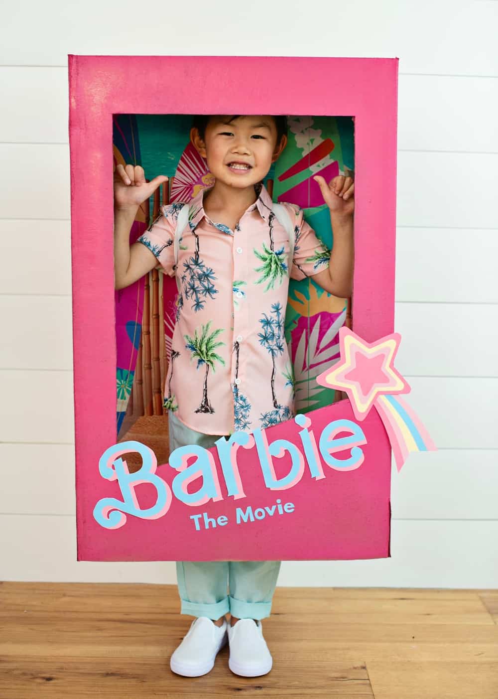 DIY Barbie Costume