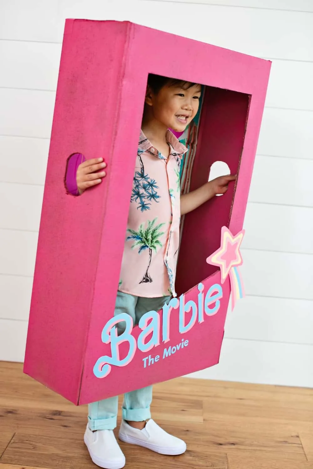 DIY Barbie Costume