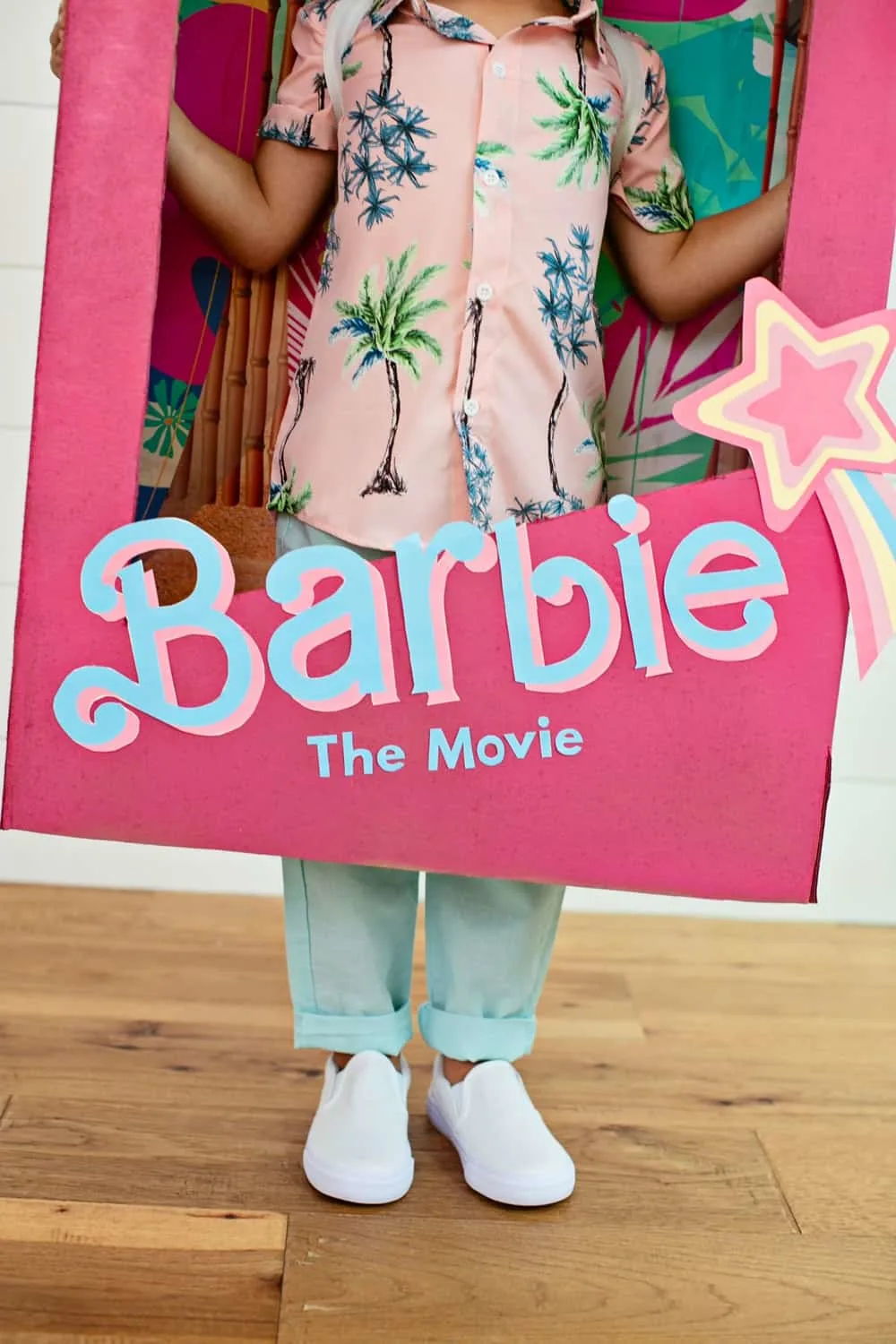 DIY Barbie Costume