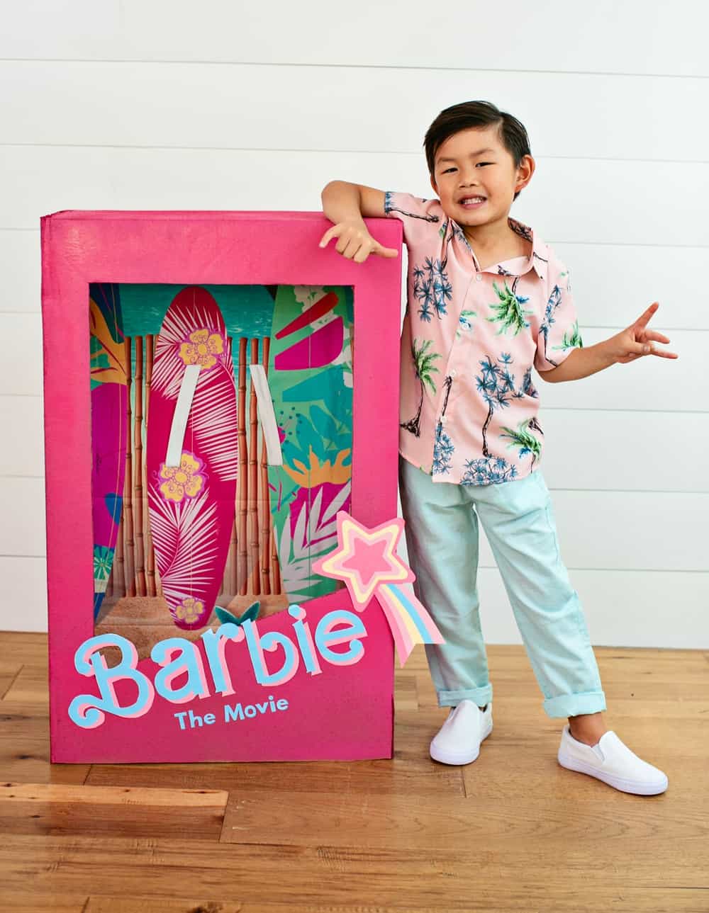 DIY Barbie Costume
