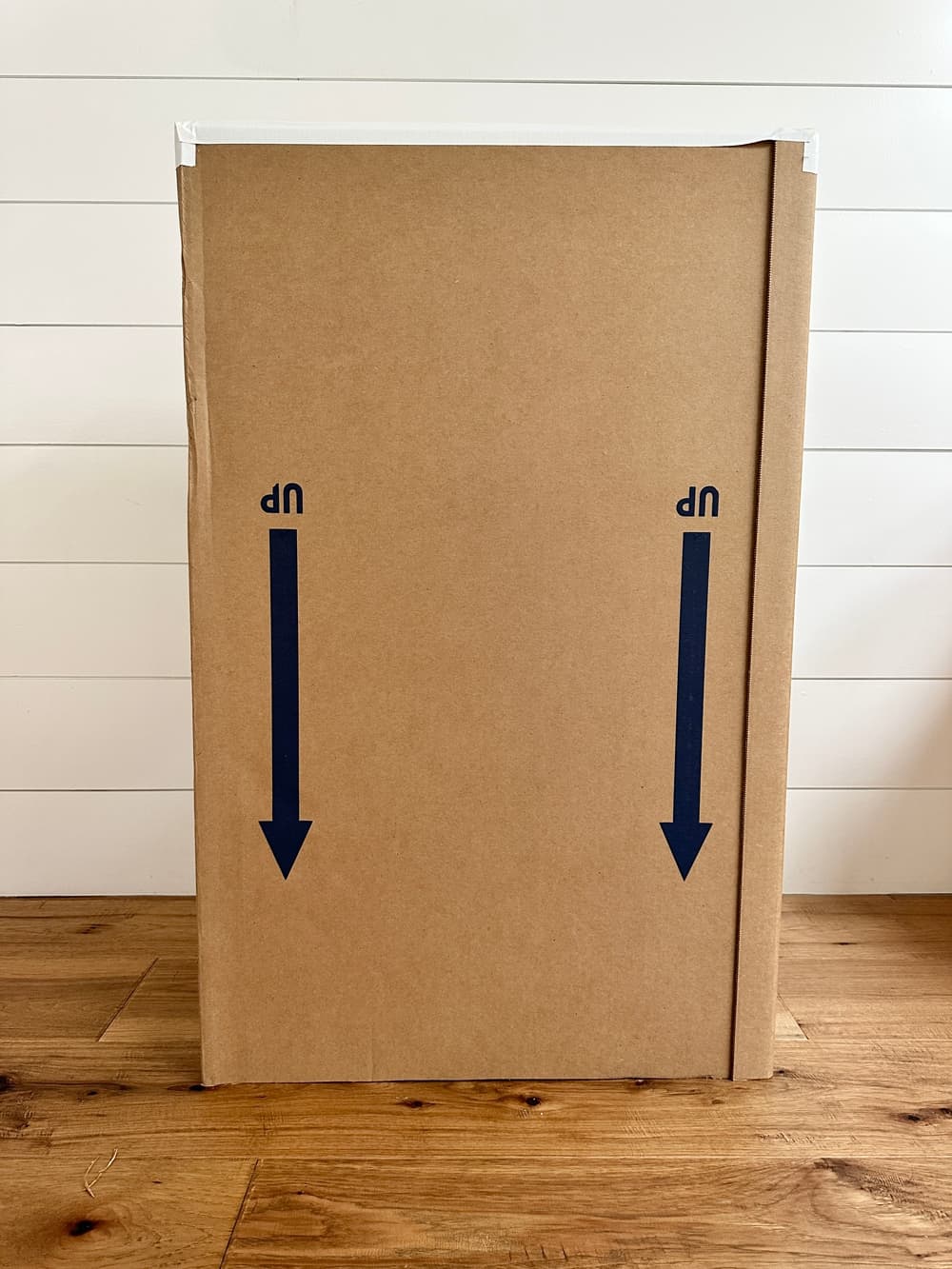cardboard wardrobe box