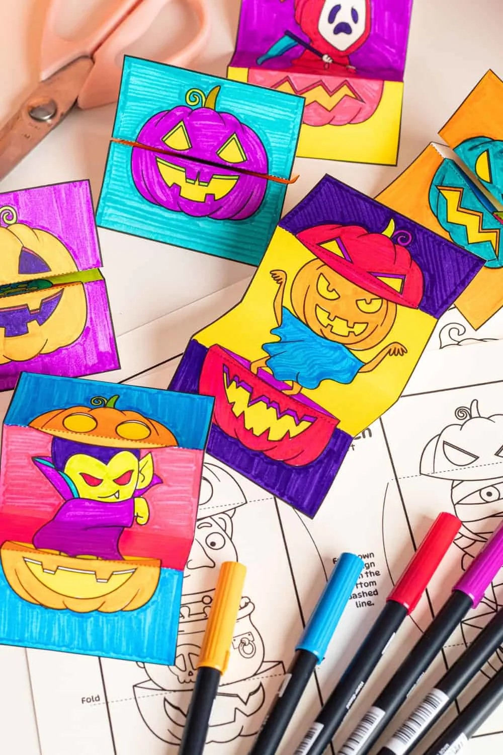 Halloween Surprise Cards With Printable Templates