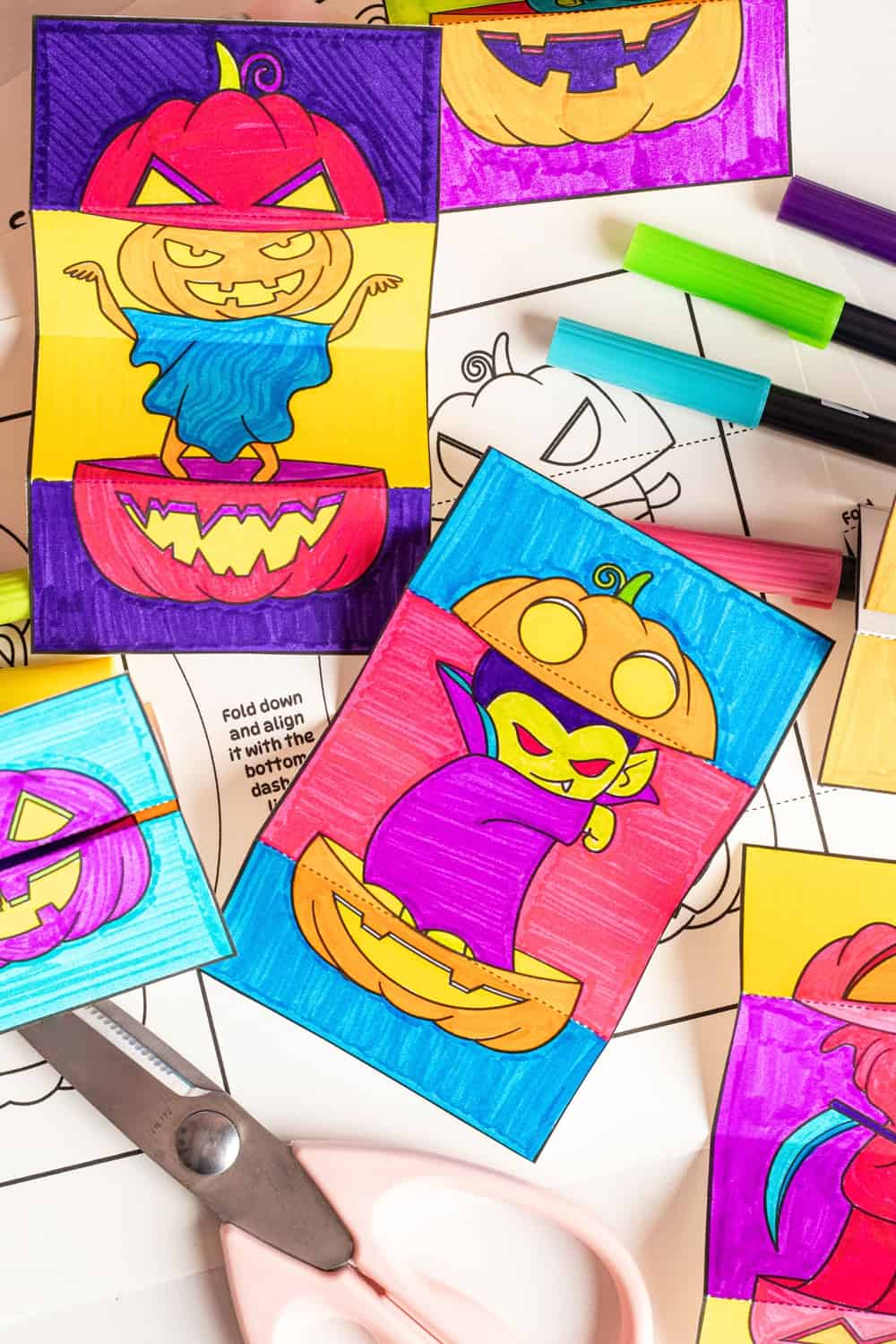 Halloween Surprise Cards With Printable Templates