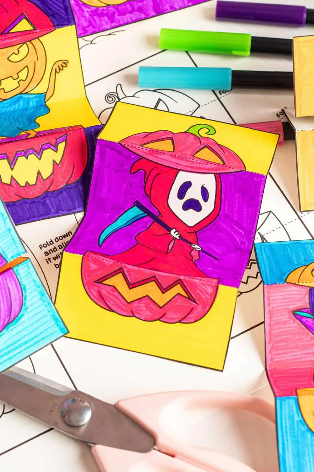 Halloween Surprise Cards With Printable Templates