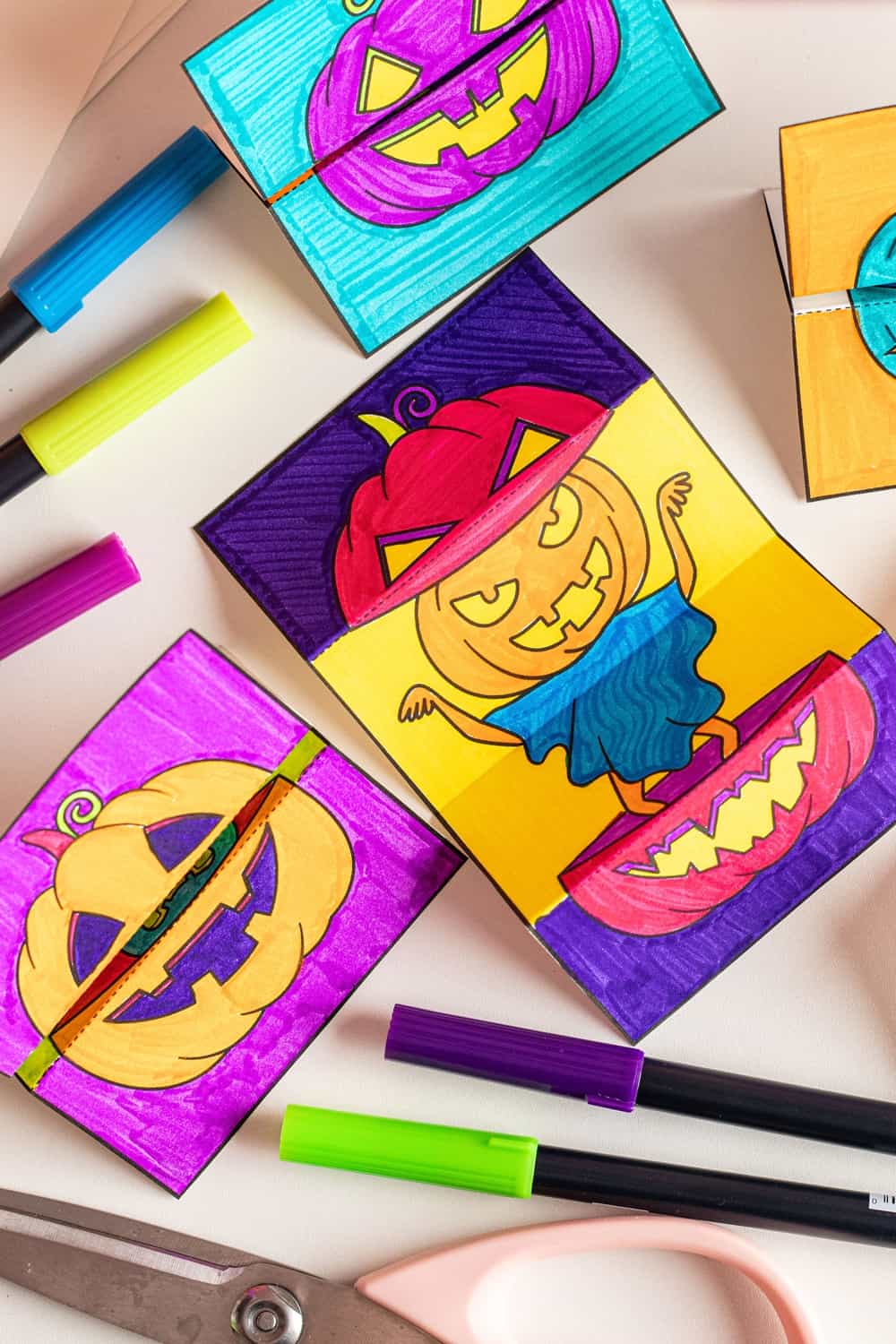 Halloween Surprise Cards With Printable Templates