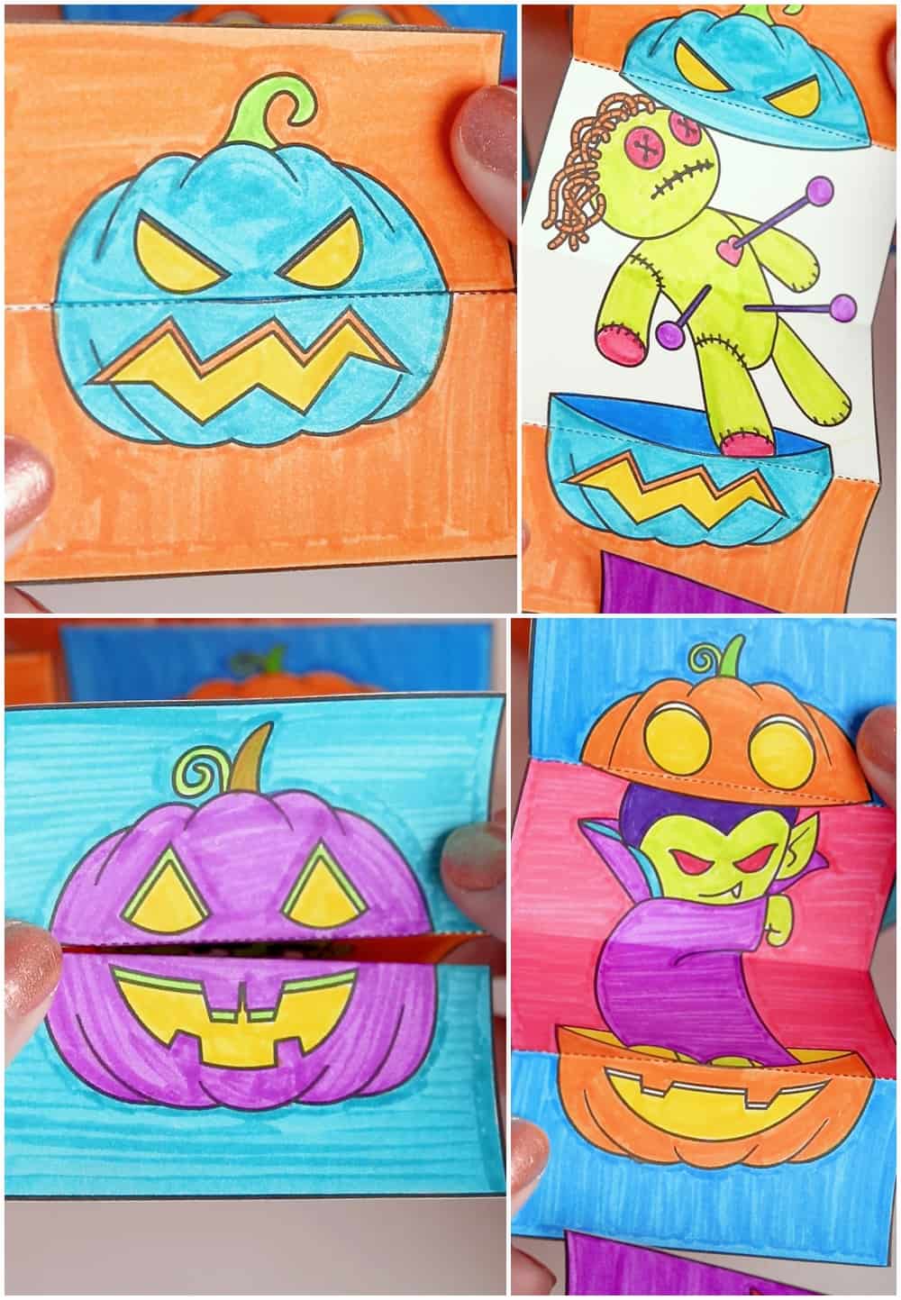 Halloween Surprise Cards With Printable Templates