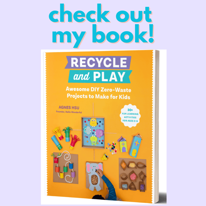 Recycle and Play Book 