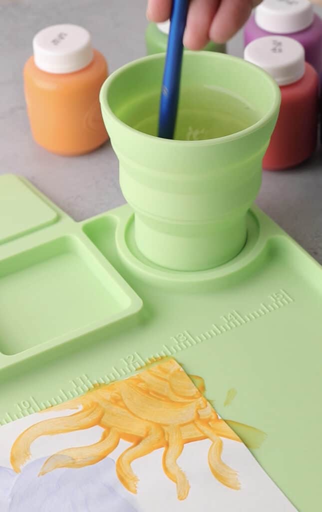 Silicone Art Mat The Perfect MessFree Craft Mat