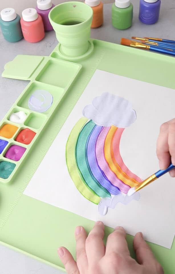 Silicone Art Mat: The Perfect Mess-Free Craft Mat
