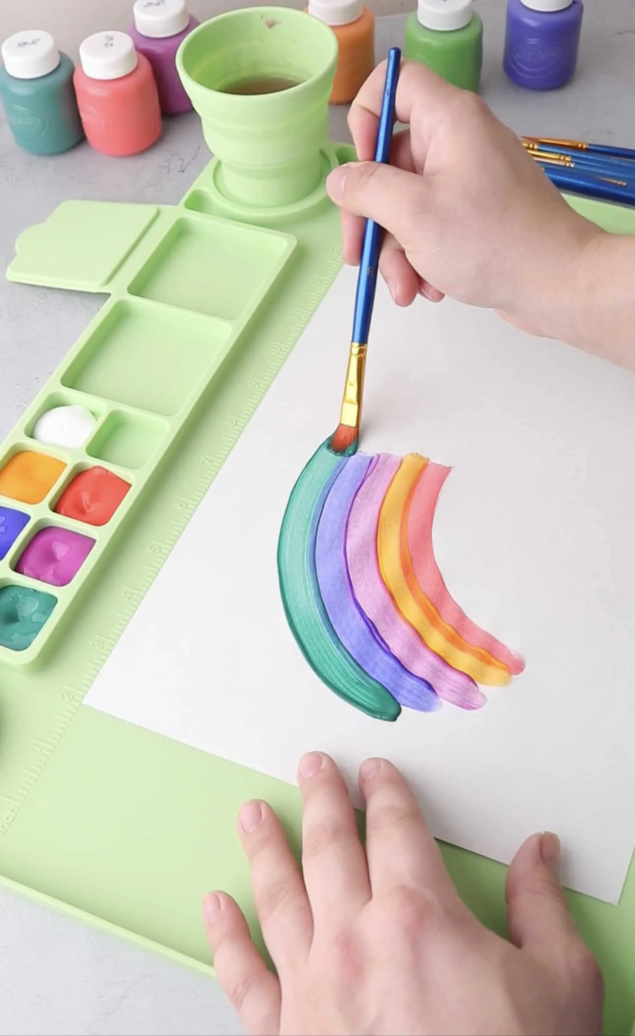 The Best Art Mat for Kids