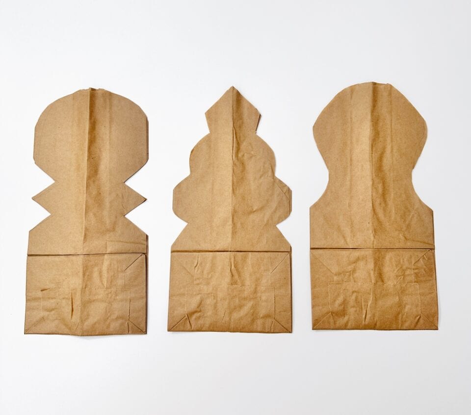 How to Make Paper Bag Snowflakes: A Beautiful DIY Winter Decor
