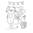Free Cat Coloring Pages - With Printable Templates