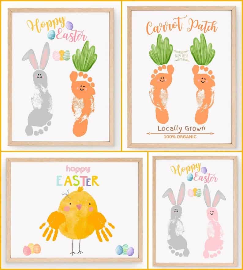 Easter Handprint Craft