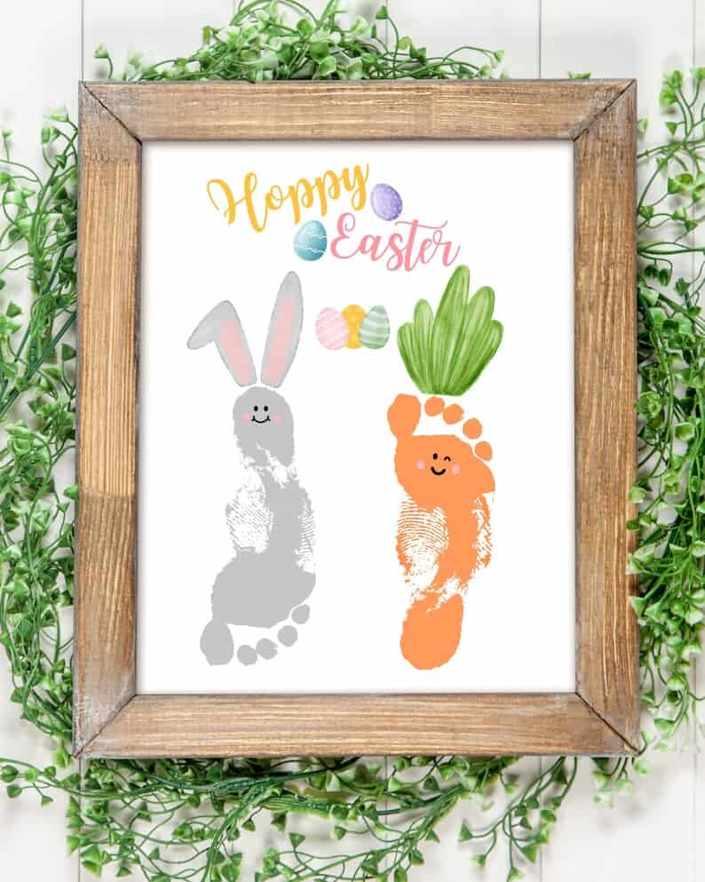 Easter Handprint Craft