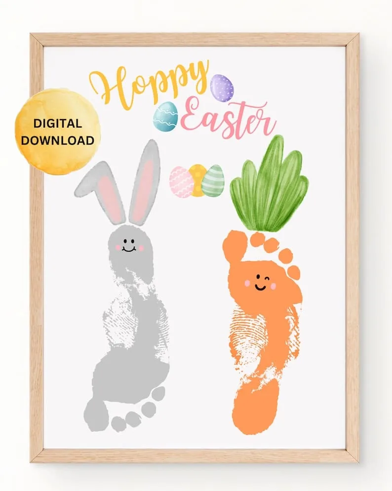 Easter Handprint Craft