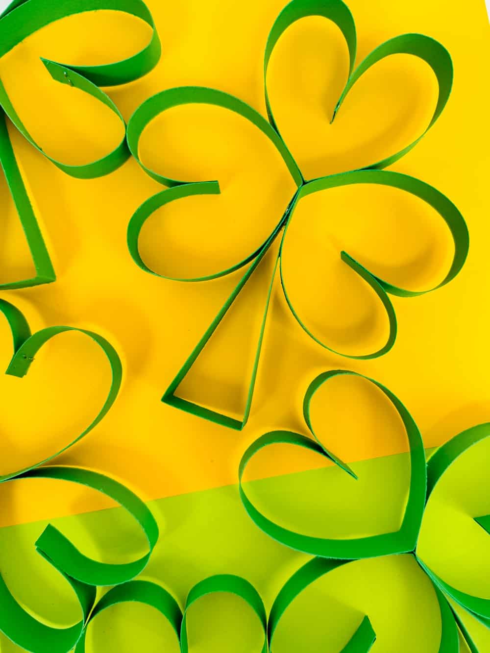 shamrock garland