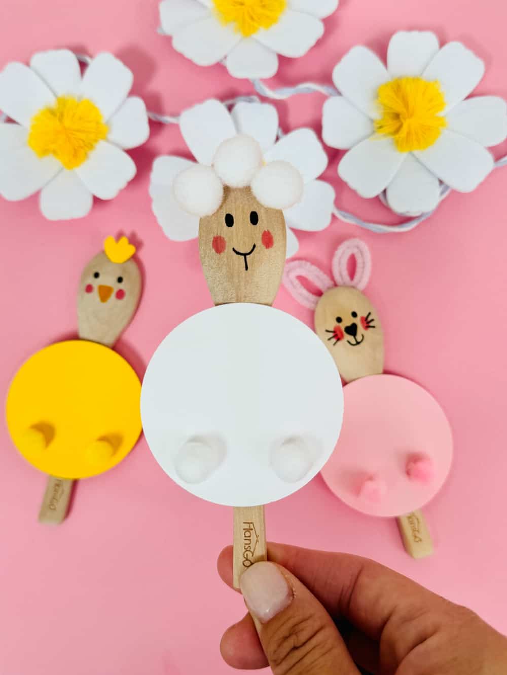 Easter Spoon Craft 
