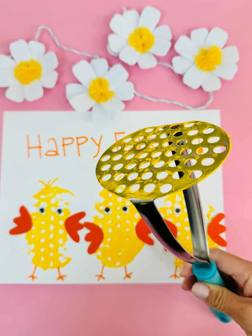 Potato Masher Chick Craft