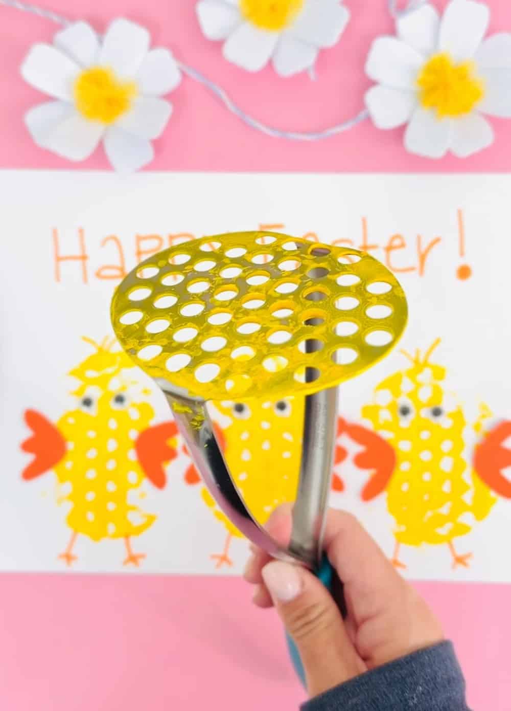 Potato Masher Chick Craft