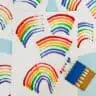 Q-Tip Rainbow Craft