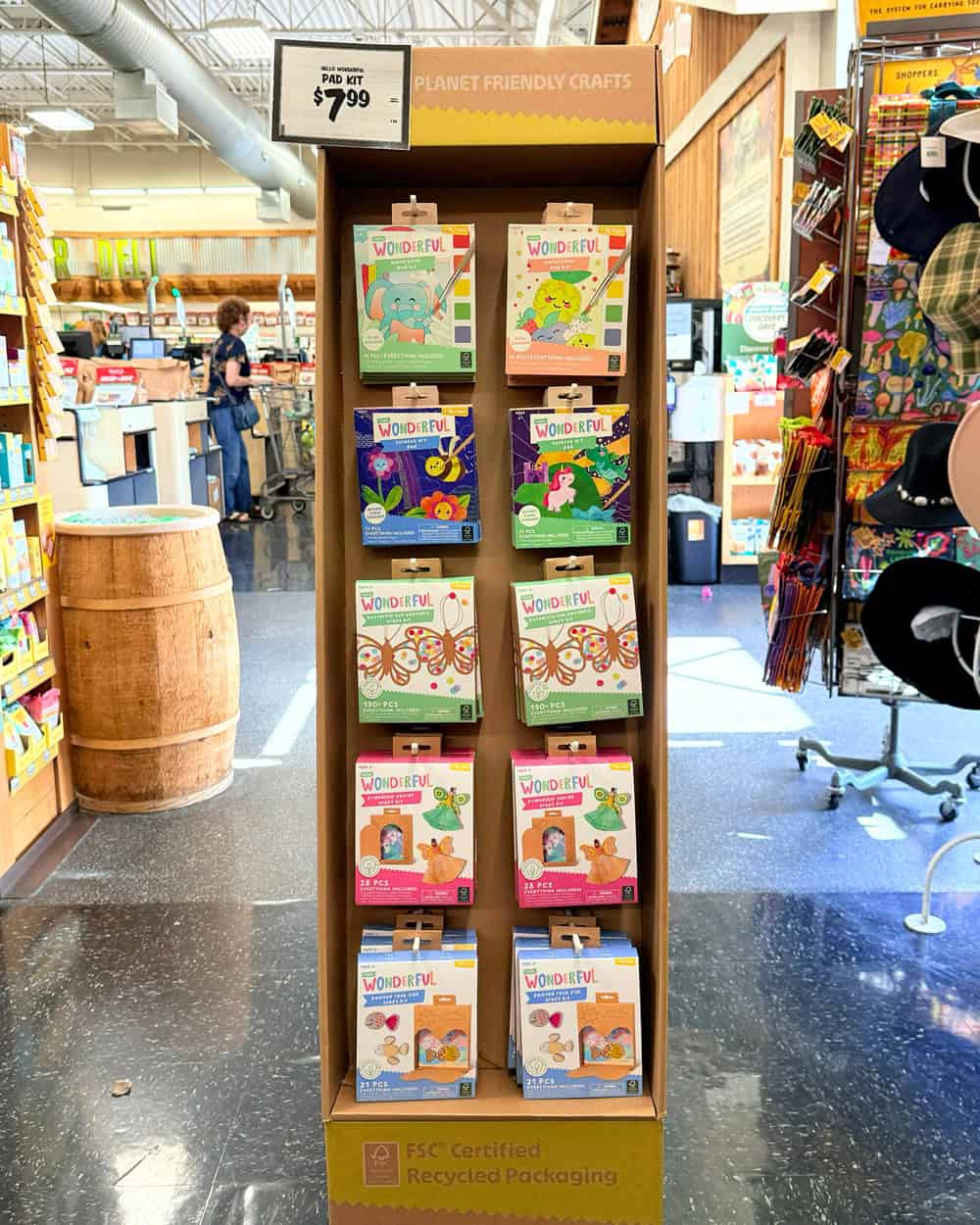 Hello Wonderful Craft Kits - Sprouts Market