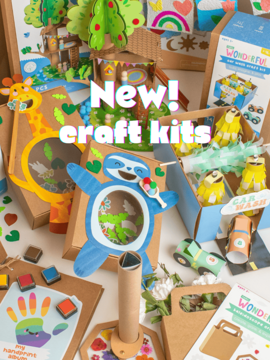 hello wonderful craft kits