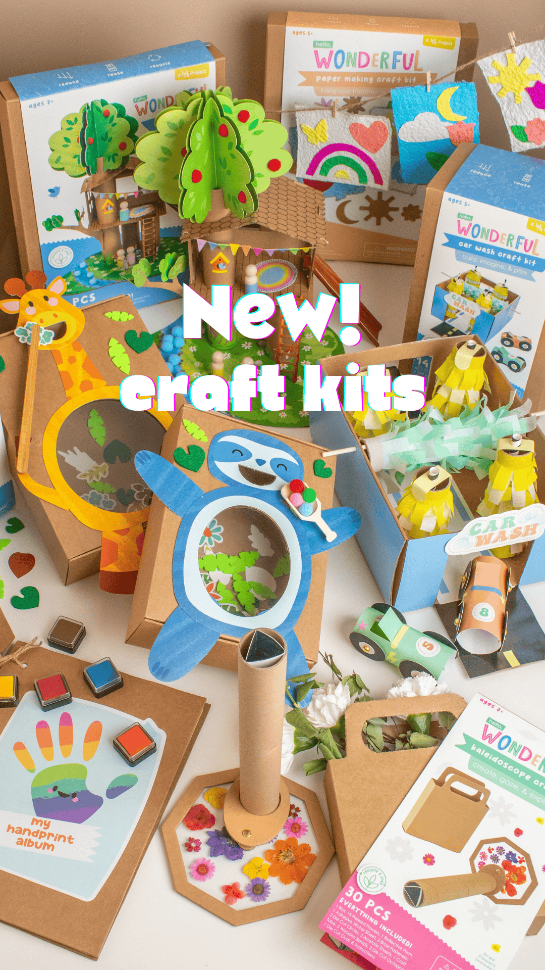 Hello Wonderful Craft Kits!