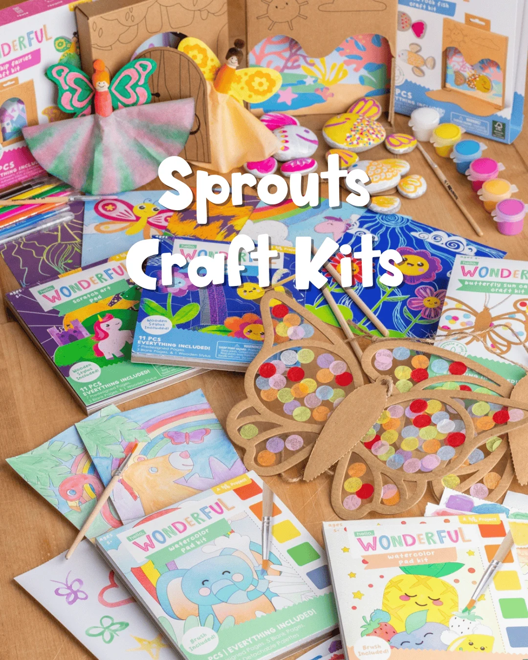 New craft kits outlet