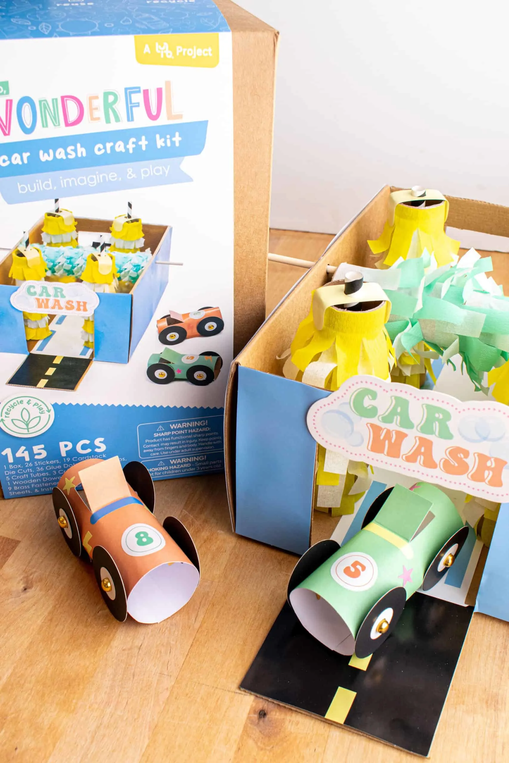 car wash craft kit 